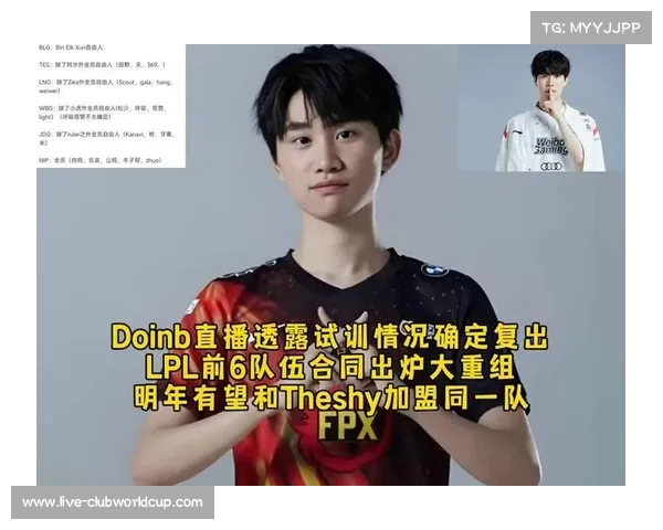 Doinb谈LPL现状:职业选手选择专注排位放弃直播趋势分析 Doinb谈LPL现状:职业选手选择专注排位放弃直播趋势分析
